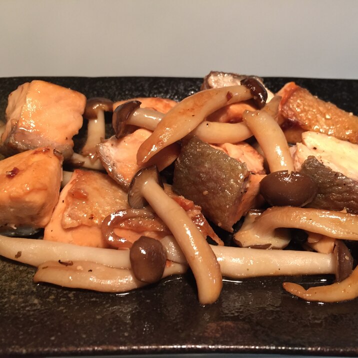 簡単 鮭とキノコのバター醤油 レシピ 作り方 By あいり 楽天レシピ 簡単 鮭とキノコのバター醤油 レシピ 作り方 By あいり 楽天レシピ